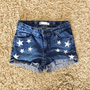 Levi’s Girls Star Shorty Shorts